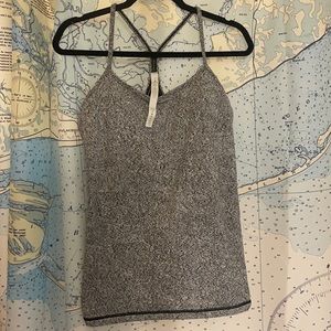 Like new Lululemon power Y tank